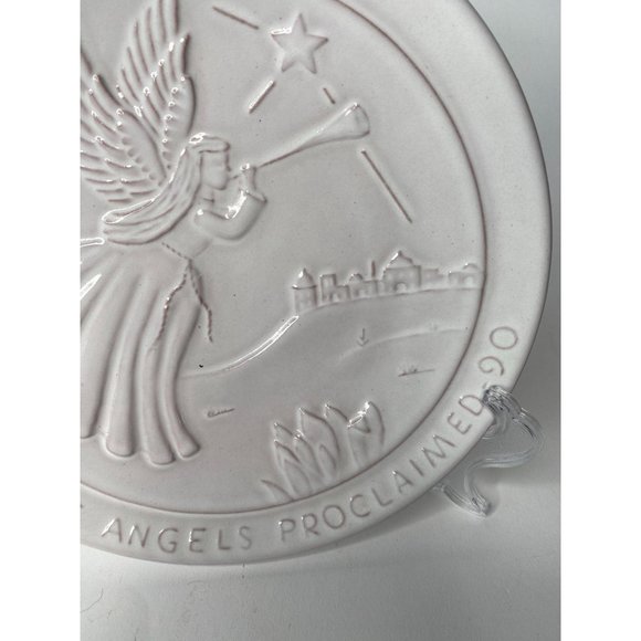 Frankoma XMas Plate 1990 - Picture 11 of 12